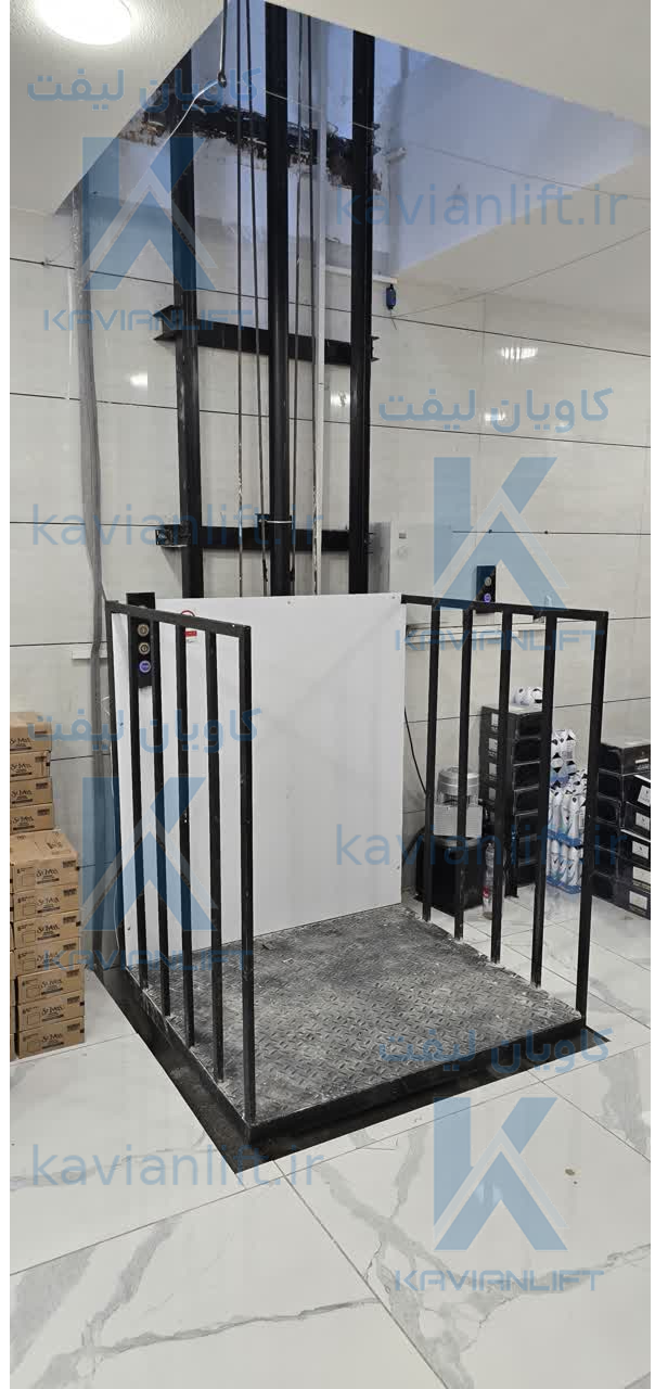 بالابر ثابت سبک، ۶۰۰ کیلوگرم بالابر ثابت سبک، ۶۰۰ کیلوگرم